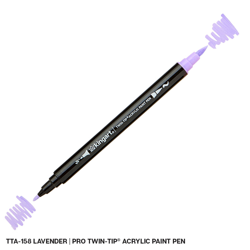 Dual Tip Acrylic Paint Pens - Singles - 48 Colors - MARKERS & PENS - KINGART