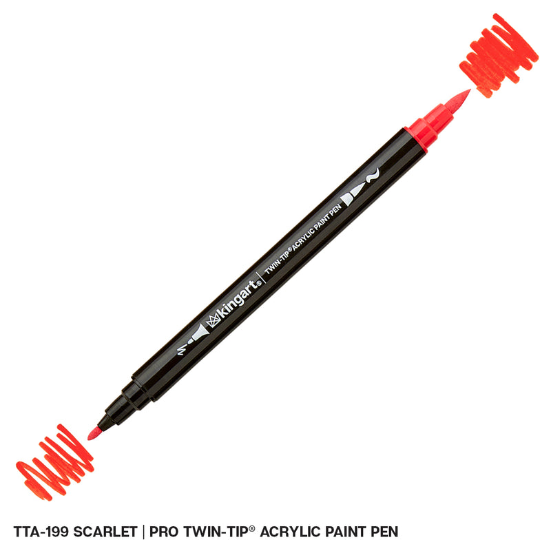 Dual Tip Acrylic Paint Pens - Singles - 48 Colors - MARKERS & PENS - KINGART
