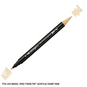 Dual Tip Acrylic Paint Pens - Singles - 48 Colors - MARKERS & PENS - KINGART