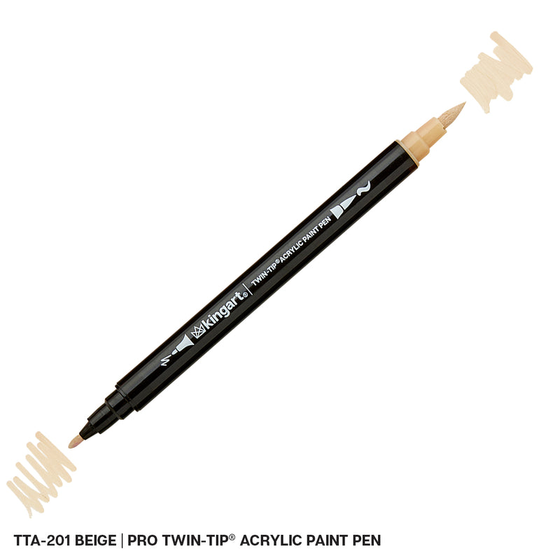 Dual Tip Acrylic Paint Pens - Singles - 48 Colors - MARKERS & PENS - KINGART