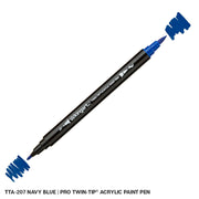 Dual Tip Acrylic Paint Pens - Singles - 48 Colors - MARKERS & PENS - KINGART