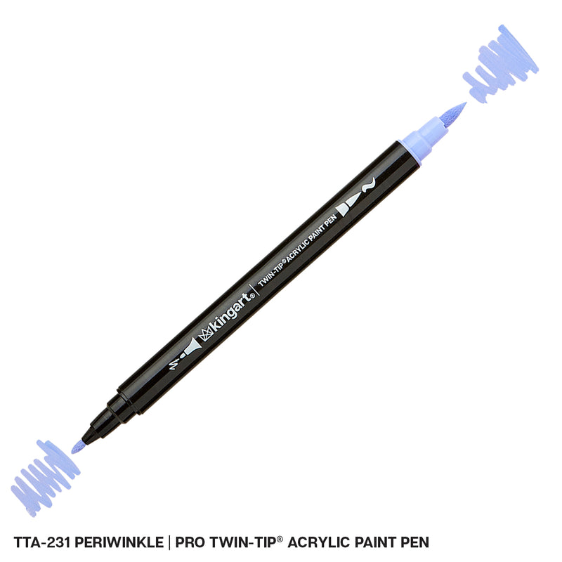 Dual Tip Acrylic Paint Pens - Singles - 48 Colors - MARKERS & PENS - KINGART