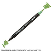 Dual Tip Acrylic Paint Pens - Singles - 48 Colors - MARKERS & PENS - KINGART