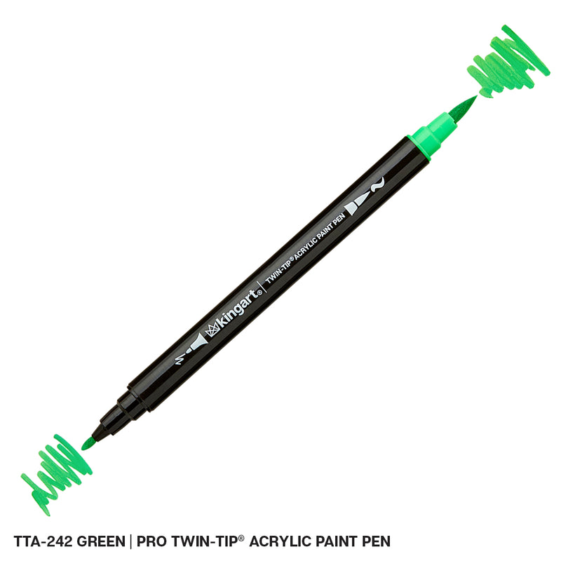 Dual Tip Acrylic Paint Pens - Singles - 48 Colors - MARKERS & PENS - KINGART