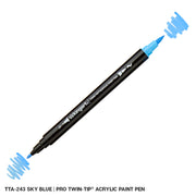 Dual Tip Acrylic Paint Pens - Singles - 48 Colors - MARKERS & PENS - KINGART