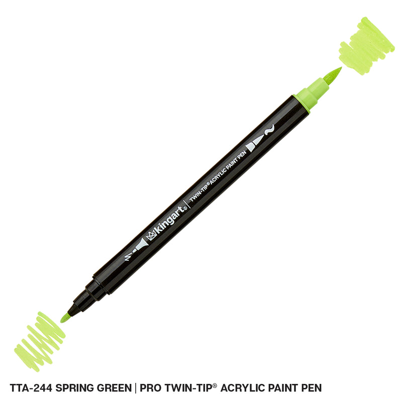 Dual Tip Acrylic Paint Pens - Singles - 48 Colors - MARKERS & PENS - KINGART
