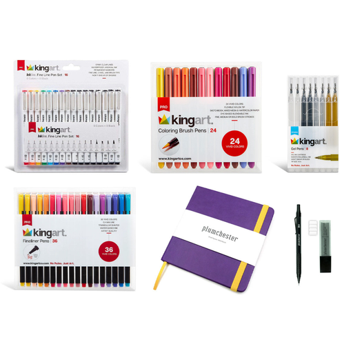 Ink Lovers Bundle -  - KINGART