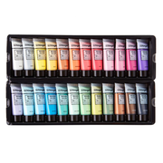 Acrylic Paint Set 24 Metallic Colors - Pro - KINGART