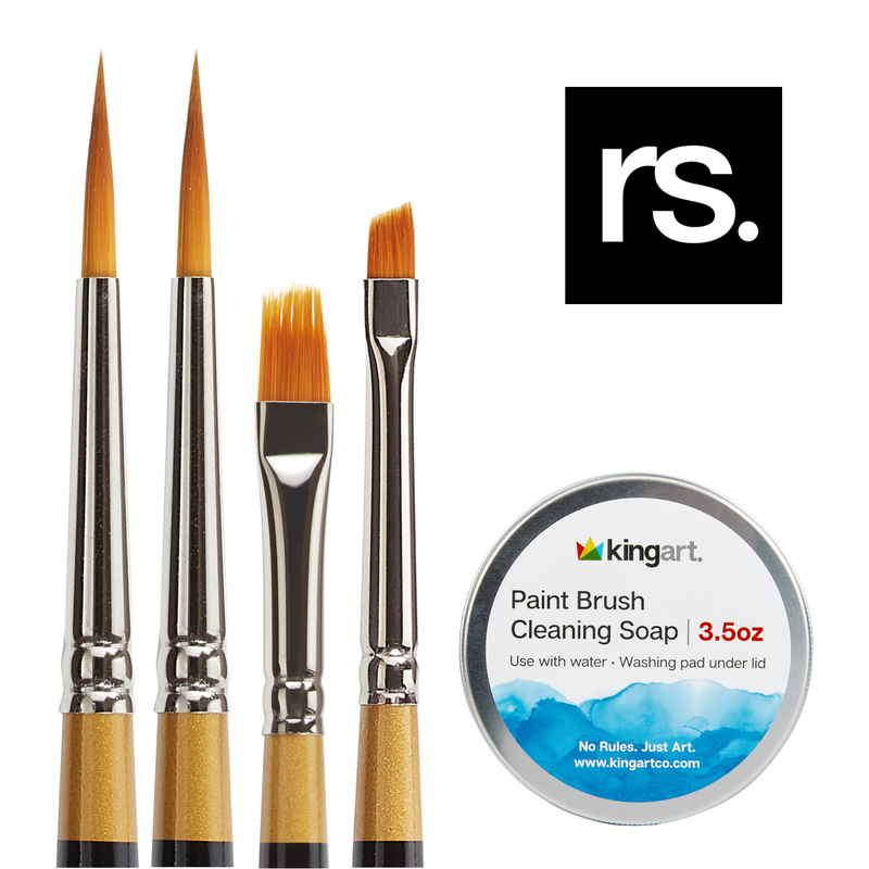 Rinaldi Studio Press Brush Bundle #1