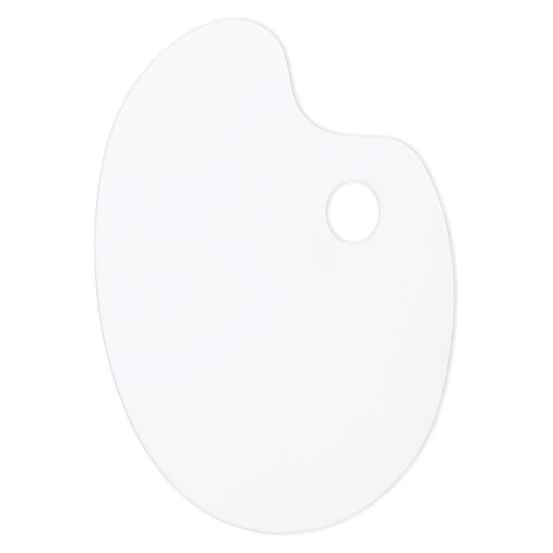 Oval Acrylic Palette 9.5” x 13.75”