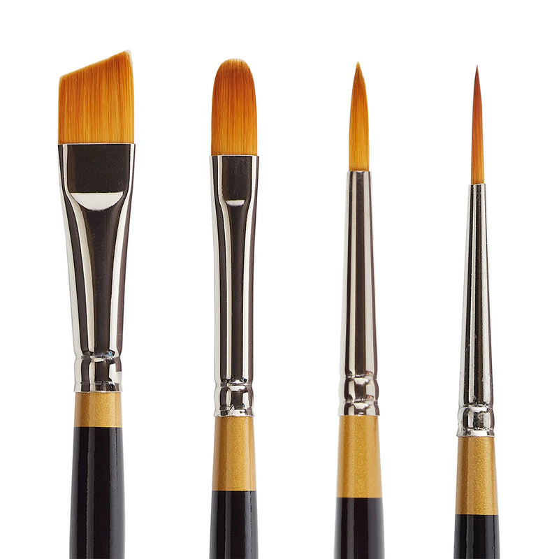 Ruth Wilshaw's Preferred KINGART Brush Bundle -  - KINGART
