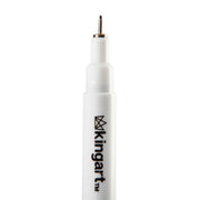 KINGART® PRO Inkline™ Fine Line Art & Graphic Single Black Pen, Archival Japanese Ink -  - KINGART
