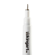 KINGART® PRO Inkline™ Fine Line Art & Graphic Single Black Pen, Archival Japanese Ink -  - KINGART