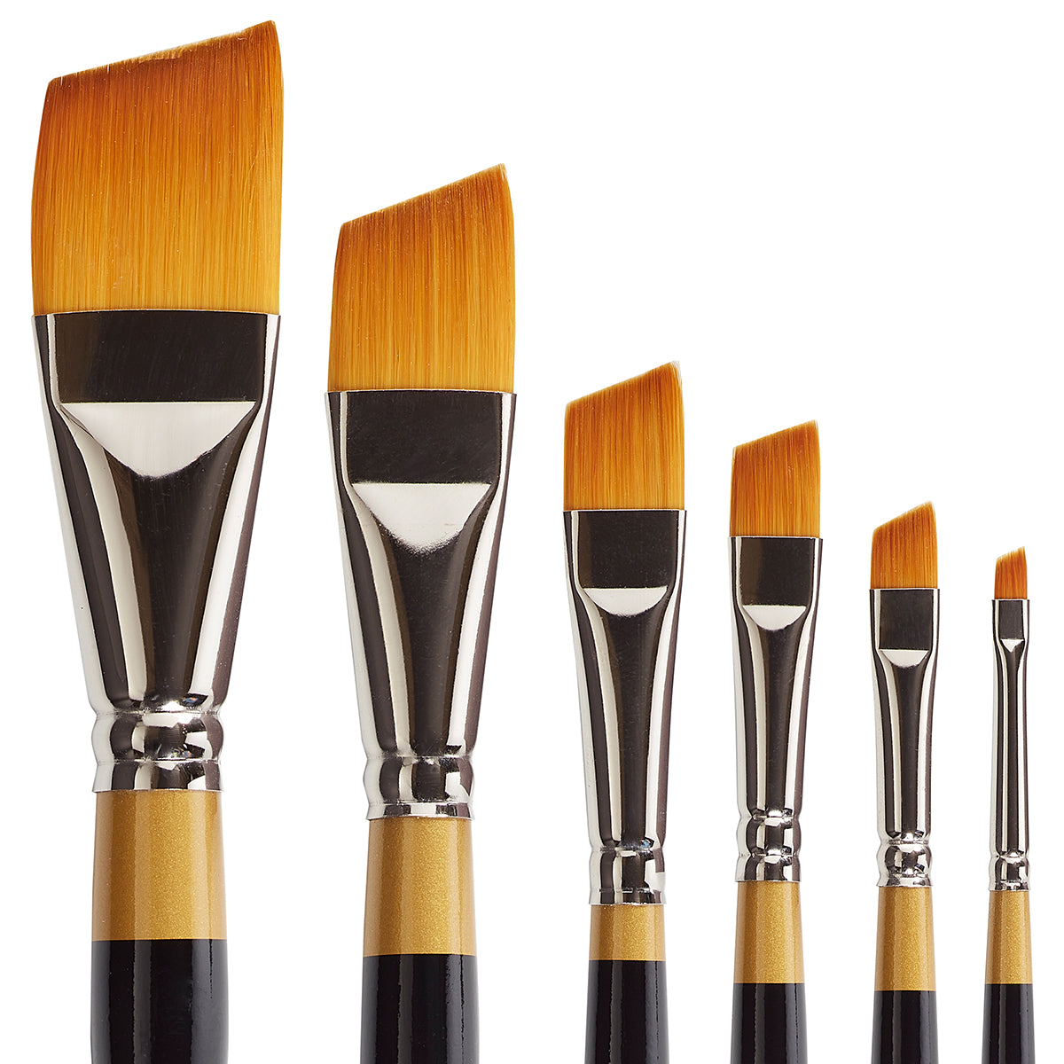 12 Piece Special Effects Artist Paint Brush Set - Taklon Synthetic