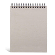 KINGART® Drawing Paper Pad, Pack of 2, 8 x 10 inches, 75 Pages Each, 70lb/110gsm, Micro-Perforated, Spiral Bound - KINGART