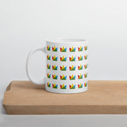 White glossy mug -  - KINGART