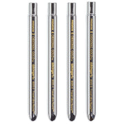 KINGART® Original Gold® 9025 Ultra Round™ Travel Series Premium Golden Taklon Multimedia Artist Brushes - Premium - KINGART®