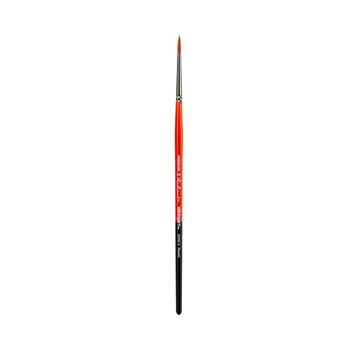 KINGART® Radiant™ Taklon Brushes, Series 6000 Round - KINGART