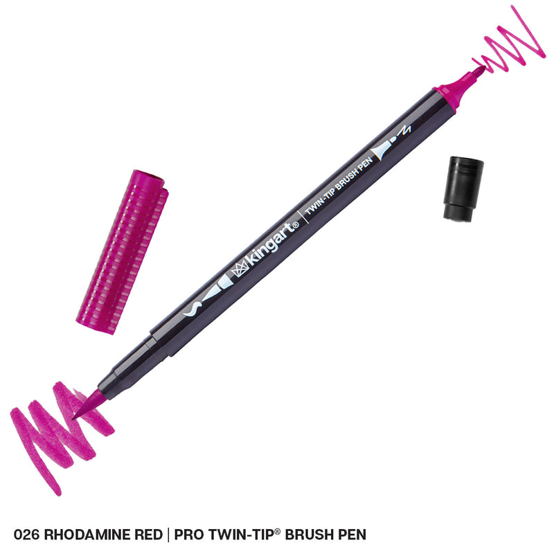 Twin-Tip™ Brush Pens - Singles - MARKERS & PENS - KINGART