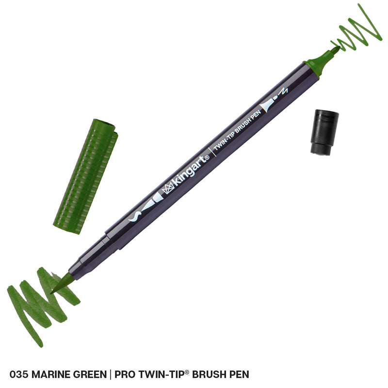 Twin-Tip™ Brush Pens - Singles - MARKERS & PENS - KINGART