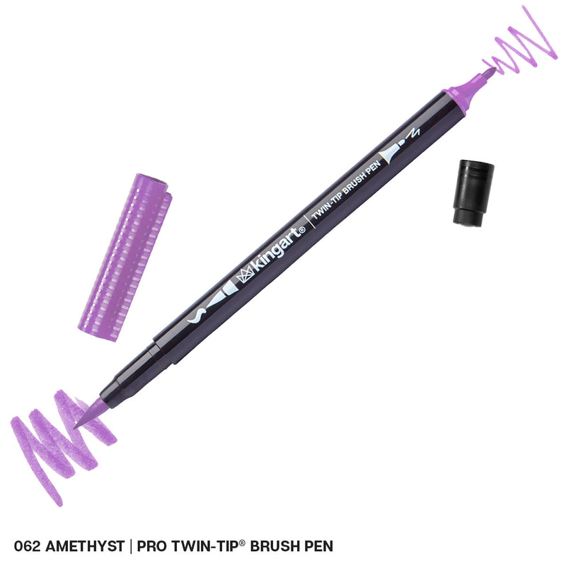 Twin-Tip™ Brush Pens - Singles - MARKERS & PENS - KINGART