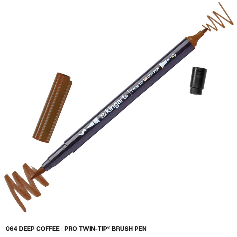 Twin-Tip™ Brush Pens - Singles - MARKERS & PENS - KINGART