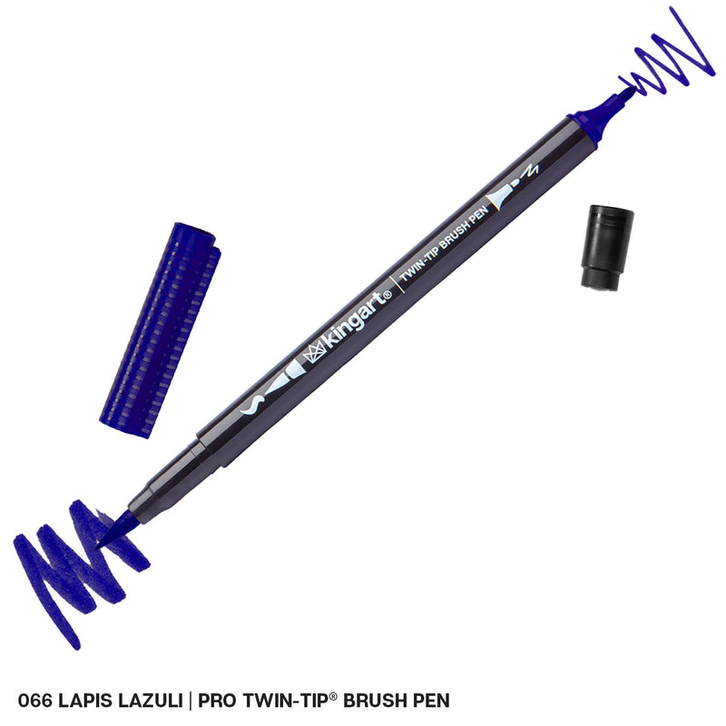 Twin-Tip™ Brush Pens - Singles - MARKERS & PENS - KINGART