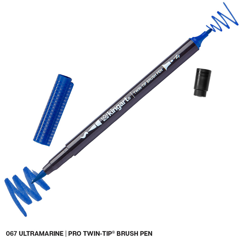Twin-Tip™ Brush Pens - Singles - MARKERS & PENS - KINGART