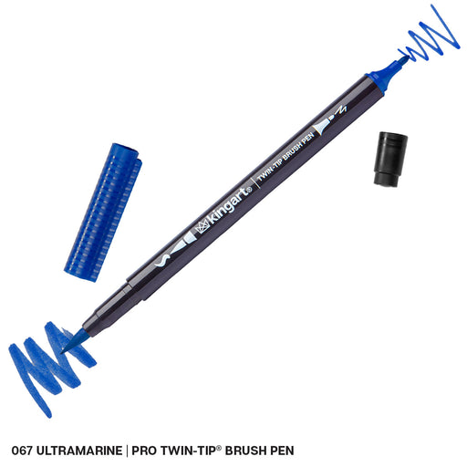 Twin-Tip™ Brush Pens - Singles - MARKERS & PENS - KINGART