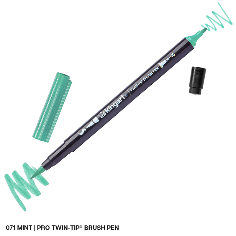 Twin-Tip™ Brush Pens - Singles - MARKERS & PENS - KINGART