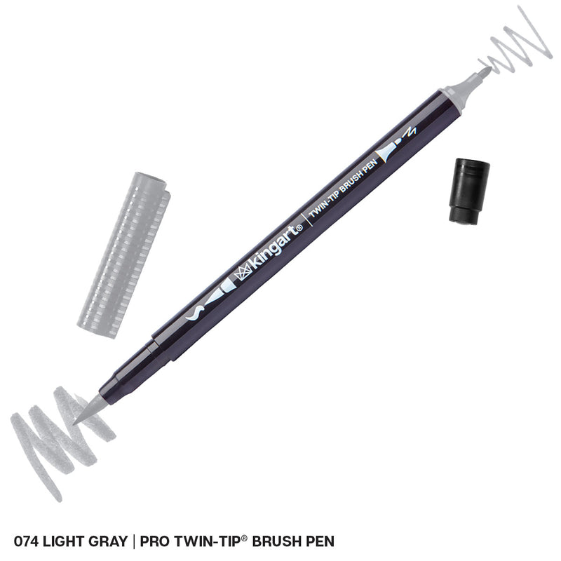 Twin-Tip™ Brush Pens - Singles - MARKERS & PENS - KINGART