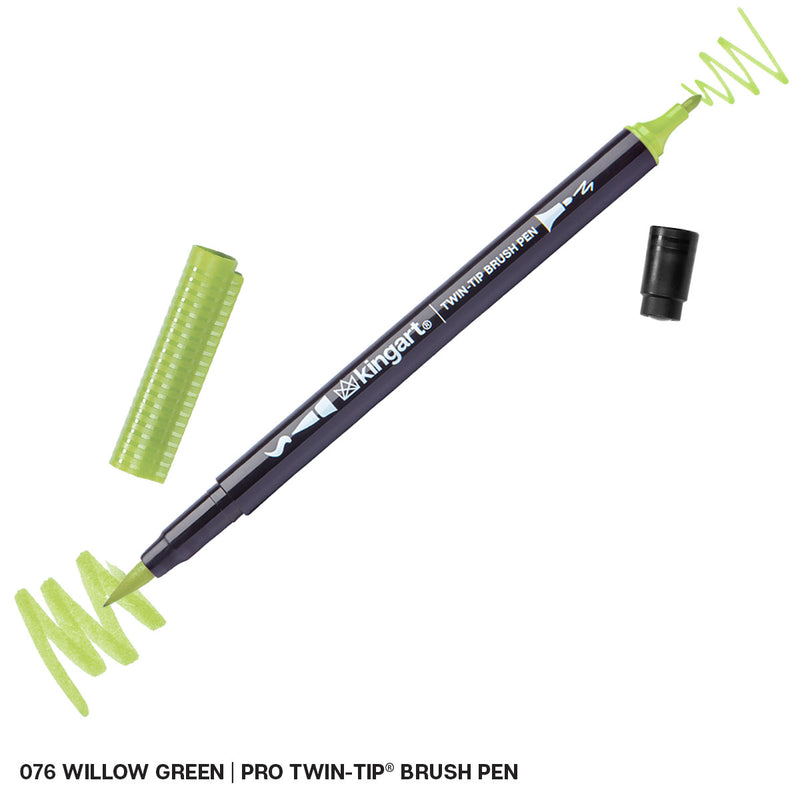 Twin-Tip™ Brush Pens - Singles - MARKERS & PENS - KINGART