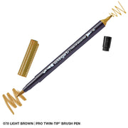 Twin-Tip™ Brush Pens - Singles - MARKERS & PENS - KINGART