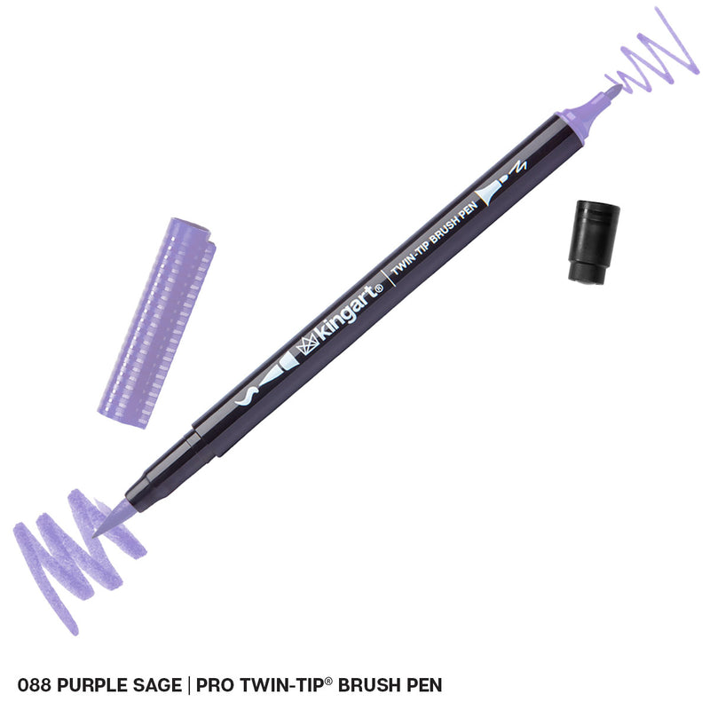 Twin-Tip™ Brush Pens - Singles - MARKERS & PENS - KINGART