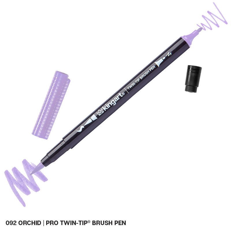 Twin-Tip™ Brush Pens - Singles - MARKERS & PENS - KINGART
