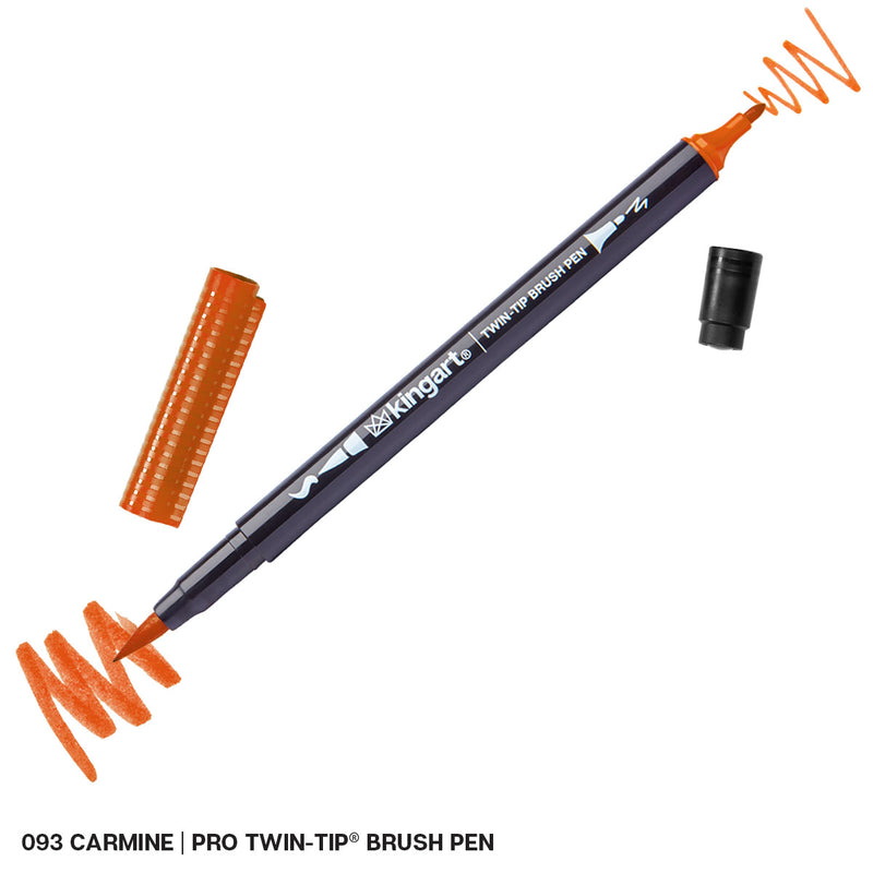 Twin-Tip™ Brush Pens - Singles - MARKERS & PENS - KINGART