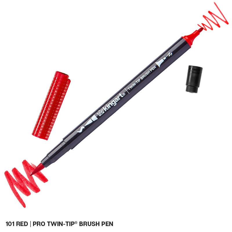 Twin-Tip™ Brush Pens - Singles - MARKERS & PENS - KINGART