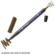 Twin-Tip™ Brush Pens - Singles - MARKERS & PENS - KINGART