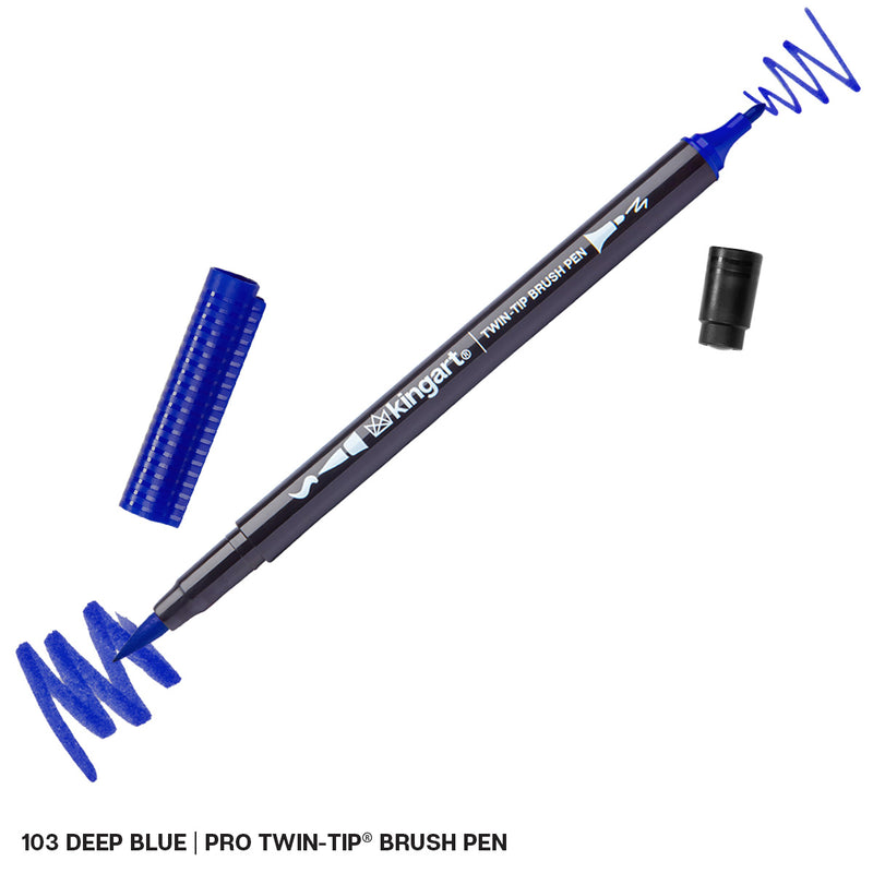 Twin-Tip™ Brush Pens - Singles - MARKERS & PENS - KINGART