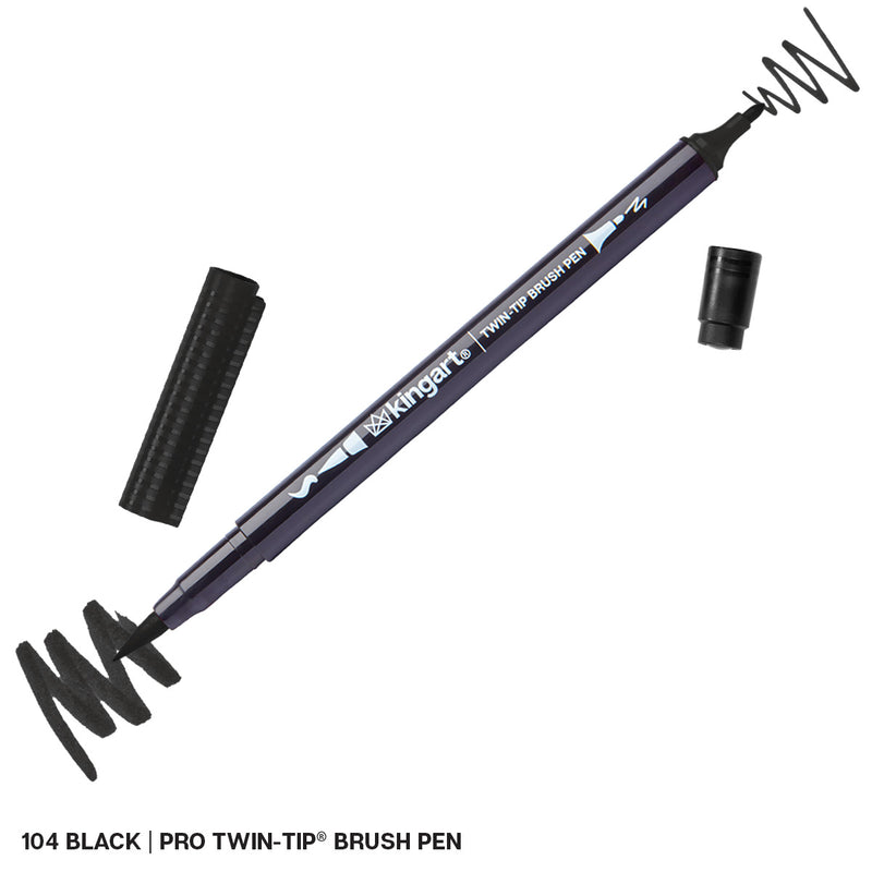 Twin-Tip™ Brush Pens - Singles - MARKERS & PENS - KINGART