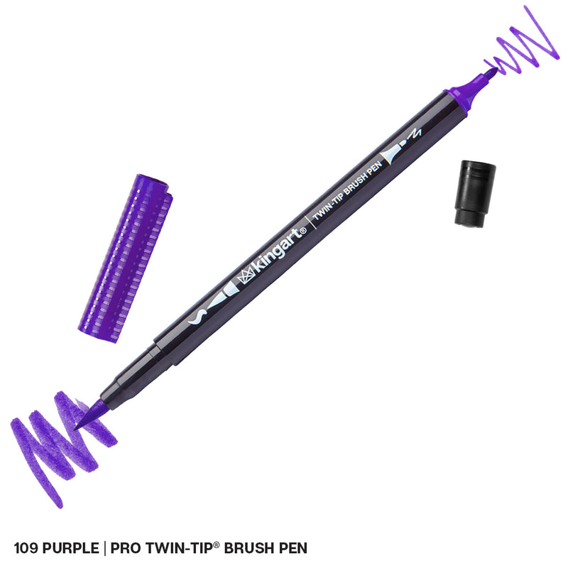 Twin-Tip™ Brush Pens - Singles - MARKERS & PENS - KINGART