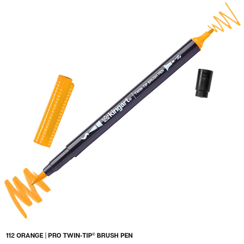 Twin-Tip™ Brush Pens - Singles - MARKERS & PENS - KINGART