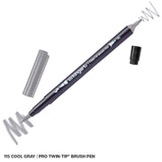 Twin-Tip™ Brush Pens - Singles - MARKERS & PENS - KINGART