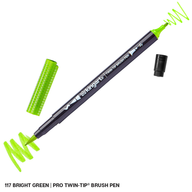 Twin-Tip™ Brush Pens - Singles - MARKERS & PENS - KINGART