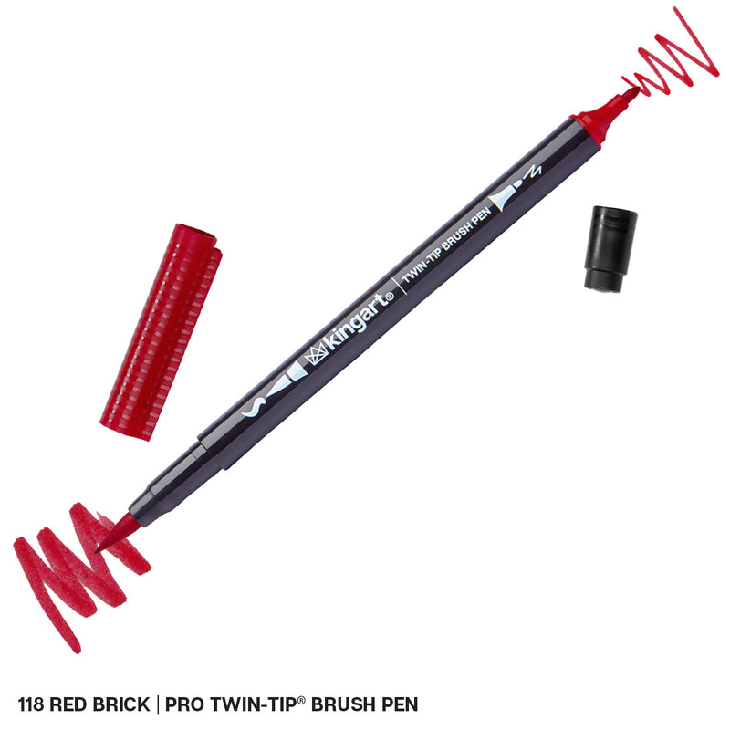 Twin-Tip™ Brush Pens - Singles - MARKERS & PENS - KINGART