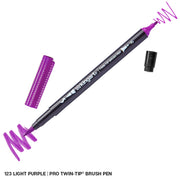 Twin-Tip™ Brush Pens - Singles - MARKERS & PENS - KINGART