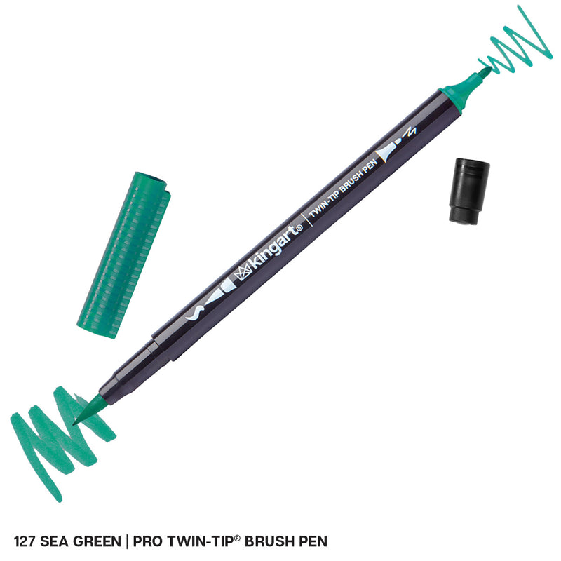 Twin-Tip™ Brush Pens - Singles - MARKERS & PENS - KINGART