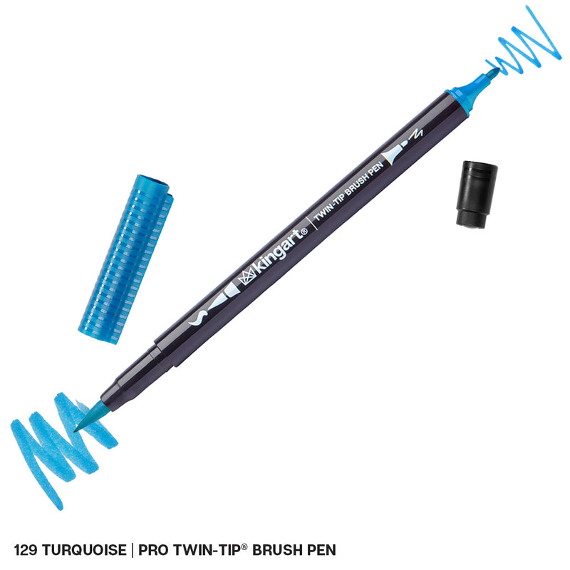 Twin-Tip™ Brush Pens - Singles - MARKERS & PENS - KINGART