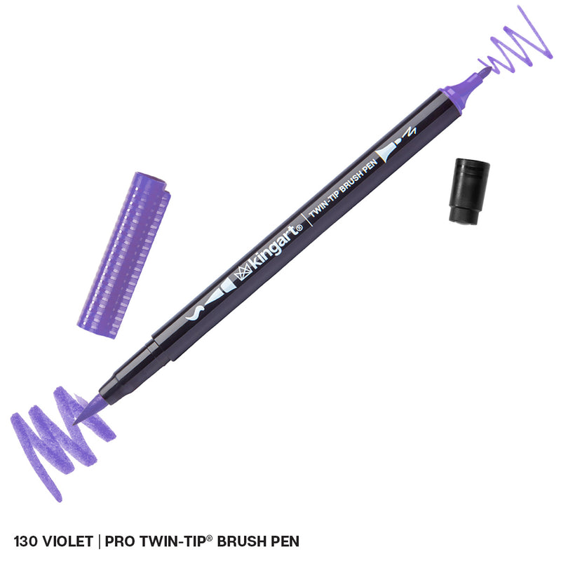 Twin-Tip™ Brush Pens - Singles - MARKERS & PENS - KINGART