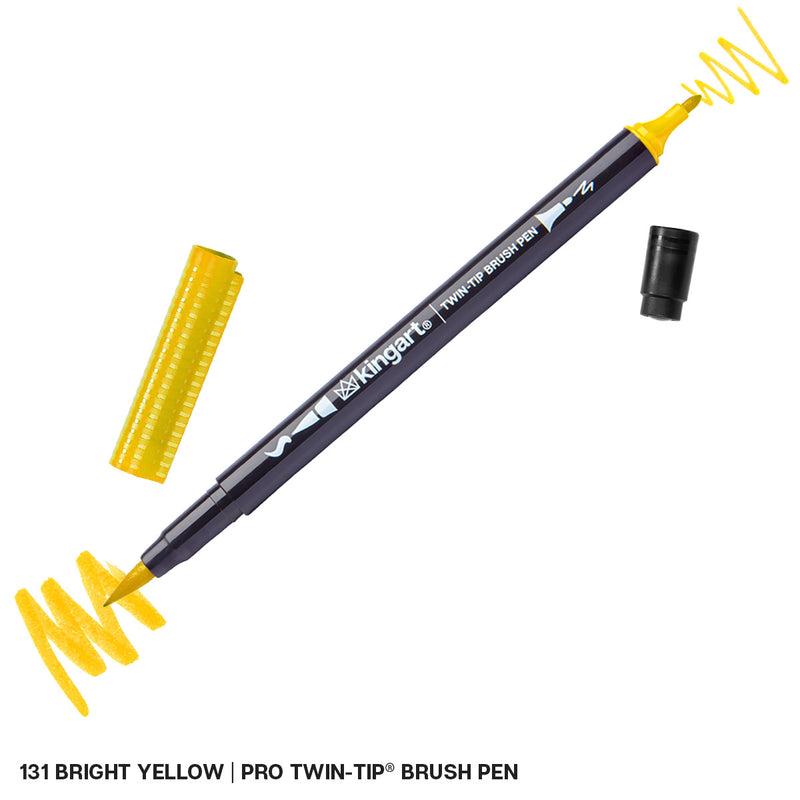 Twin-Tip™ Brush Pens - Singles - MARKERS & PENS - KINGART